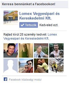 Lomex Facebook