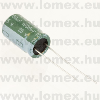1000uf-25v-10x16-rm-50-20-105-7000h-8102ldm1016len91e0-fng-low-esr-imp-high-frequency