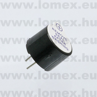 buzzer-mbs12005-fem-self-drive-magn-d12x95mm-rm76mm-5vdc-30ma-2300hz-85db
